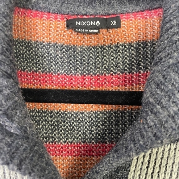 Nixon wool blend southwestern print cardigan - Picture 6 of 8